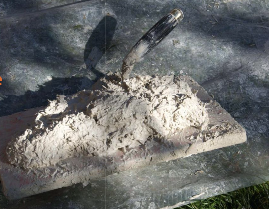 De la chaux et du chanvre, une recette naturelle