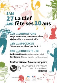 La CLEF fête ses 10 ans