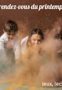 Les rendez-vous du printemps à la bibliothèque du Puy