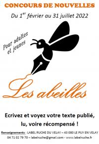 CONCOURS DE NOUVELLES : LES ABEILLES