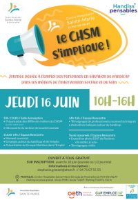 Le CHSM s’implique – Handicap & Emploi