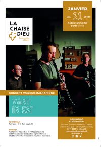 Vânt În Est – concert de musique balkanique