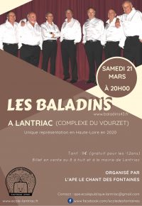 CONCERT ‘LES BALADINS’