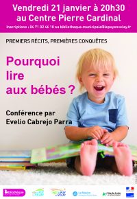 Conférence : Pourquoi lire aux bébés ?