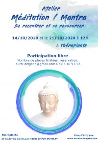 Atelier Méditation et Mantra