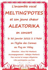 Concert Melting’Potes et Aleatorika