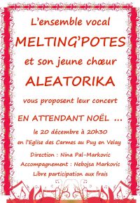 Concert « En attendant Noël… »