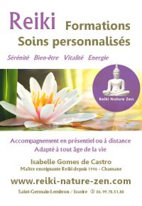 Stage de formation Reiki 1er degré