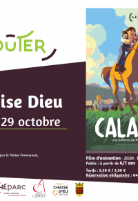 CALAMITY, Ciné goûter, La Chaise-Dieu