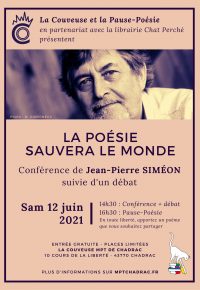 La poésie sauvera le monde