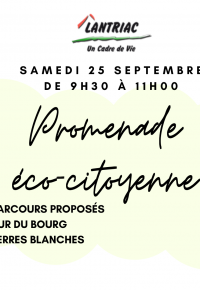 Promenade Eco-citoyenne