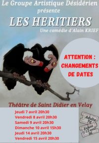 PIECE DE THEATRE « LES HERITIERS »