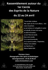 Rassemblement autour du 1er Cercle des Esprits de la Nature