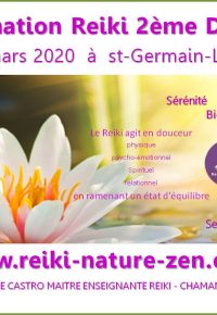FORMATION REIKI 2ème degré