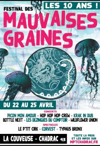 Festival des Mauvaises Graines – Les 10 ans !