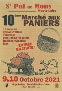 10ème Marché aux paniers
