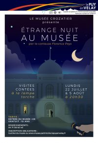 ÉTRANGE NUIT AU MUSÉE / Nuit des musées
