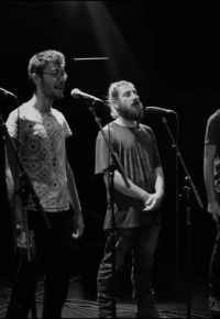 Concert polyphonique au chalet.