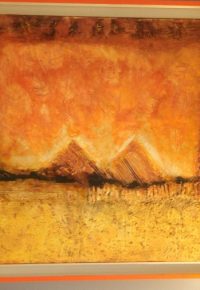 Exposition des toiles de Brigitte BESQUEUT