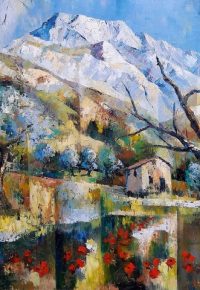 Exposition d’Alain GONNET  » peintre de la lumière « 