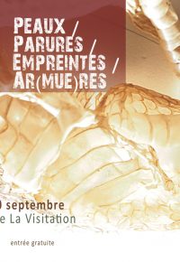 Peaux/Parures/Empreintes/Ar(mue)res