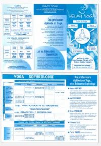 Les cours de yoga de l’association « VELAY YOGA » reprenne le 16 septembre 2019