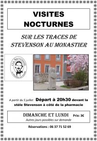 Visites nocturnes du Club Stevenson