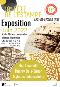 10ème FETE DE L’ESTAMPE