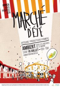 Marché d’été