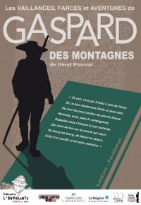 Les lectures-feuilleton de « Gaspard des Montagnes » par la compagnie L’ENVOLANTE