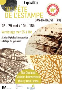 10ÈME FÊTE DE L’ESTAMPE
