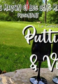 COMPÉTITION PUTTING ET VINS