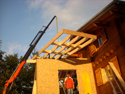 Ils construisent en ossature bois