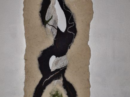 Co-création en laine feutrée