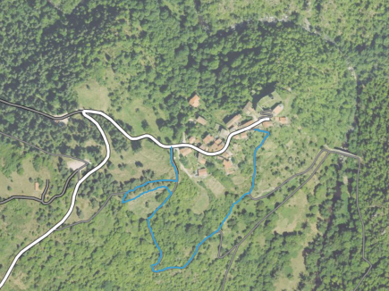 Parcours initiatique de Chalencon