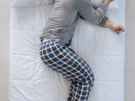 QUELLE EST LA MEILLEURE POSITION POUR DORMIR ?