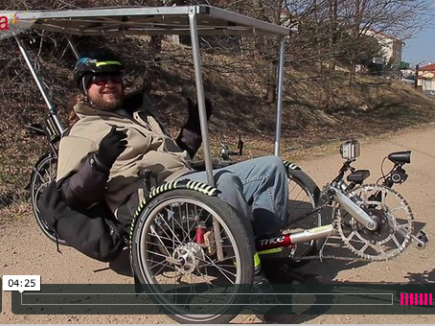 STRADA SOUTIENT LE SUN TRIP