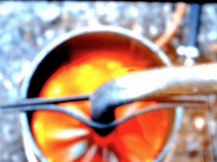 FAIRE DU FEU à partir de la neige