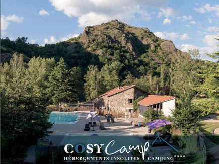 COSY CAMP, hébergements insolites – camping****