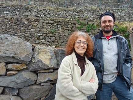 MAISON DE VIGNE : toute en murets