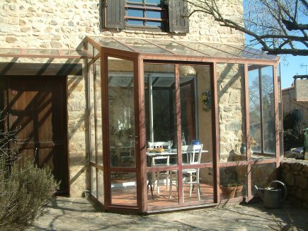 Maison solaire de type passif 