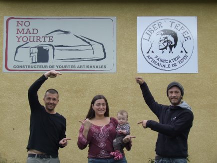 Aller plus loin en partageant :  l’exemple de l’entreprise No Mad Yourte