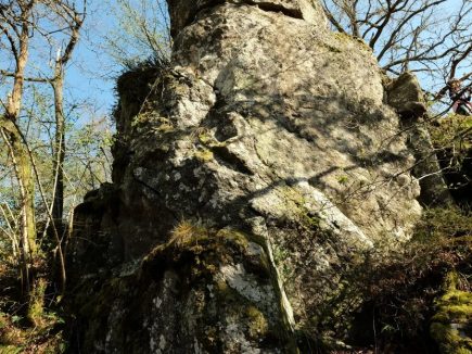 Patrimoine : Le château de Bilhard