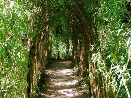 LE JARDIN EXTRAORDINAIRE DU VALLON DU VILLARET