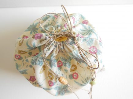 C’EST MOI QUI L’AI FAIT : le sac à vrac de Crocus et Capucines