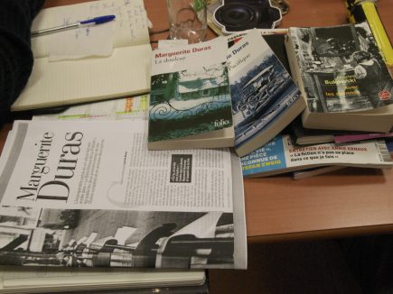 Atelier lecture : Parce qu’on est là