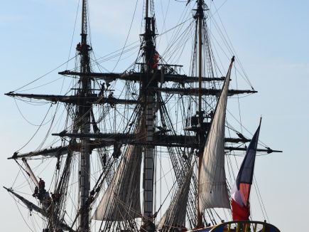 L’ Hermione, trait d’union entre Charente-Maritime et Haute-Loire