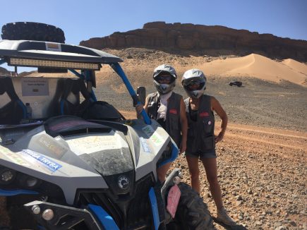 DUNE à L’AUTRE : mobilité en mode rallye