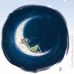 CALENDRIER LUNAIRE PRINTEMPS 2025