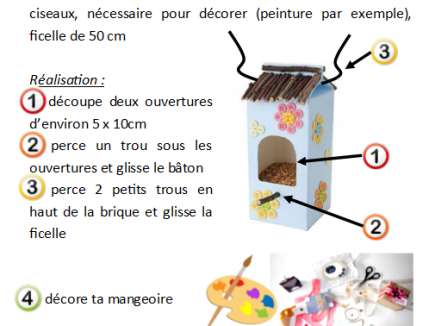 Comment aider la faune en hiver ? 